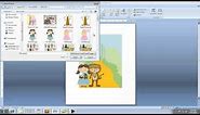 Creating Invitation using Clipart in Microsoft Word