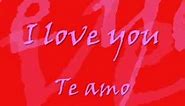 I love you - Celine Dion (Lyrics-Traducción al español)