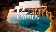 12 Most Beautiful Places to Visit in Cyprus 4K 🇨🇾 | Cyprus Travel Guide
