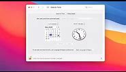 How To Change Date and Time On MacBook [Tutorial]