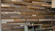 Reclaimed Distillery Wood: White Oak Wall Panels/Planks