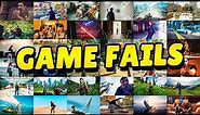 GAME FAIL COMPILATION! (Best Of #300)