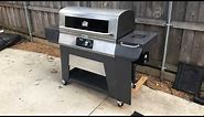 Cuisinart Woodcreek Pellet Grill - Easy Access to Main Components