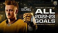 All Jack Eichel Goals: 2022-23 Season & Playoffs