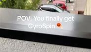 You finally get the GyroSpin and see the result ! 🤯 #foryou #product #fitness #calesthenics #gymtok #homefitness #viralvideo