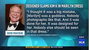 Melissa Knowles - Designer Bob Mackie Says Kim Kardashian...
