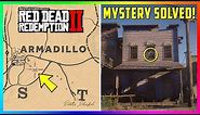 The REAL Reason Why The Town Of Armadillo Is Cursed In Red Dead Redemption 2! (RDR2 Mystery Solved)