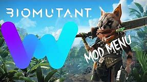 How To Get A Mod Menu For BIOMUTANT (PC ONLY) (2021) (WORKING)