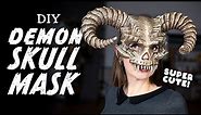 Foam Demon Mask - Cosplay Tutorial