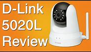D Link DCS-5020L IP Camera Video Review