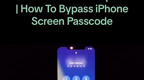 Message me privatly for more assistance… How To Unlock Any iPhone Without Passcode And Computer | How To Bypass iPhone Screen Passcode