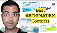 Best Contact Lenses for Astigmatism | Best Toric Contact Lenses