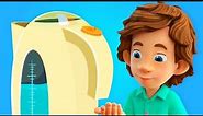 The Electric Kettle! | The Fixies | Cartoons for Kids | WildBrain - Kids TV Shows