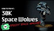 How to Speed Paint: 30k Space Wolves