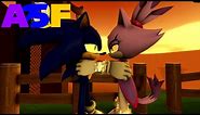 [SFM] Blaze tries to make love with Sonic