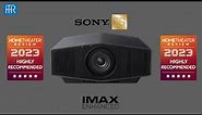SONY 5000ES Projector Review | HIGHLY Recommended!