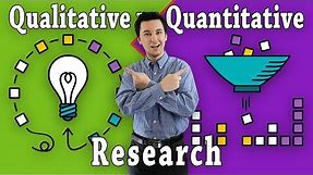 Qualitative and Quantitative Research