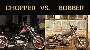 Chopper vs Bobber: What's the difference