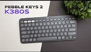 Logitech Pebble Keys 2 K380s Keyboard Review