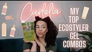 My TOP Ecostyler Olive Oil Gel Combos! | Perfect For Ultimate Definition!