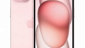 Apple iPhone 15 (256GB) – Pink