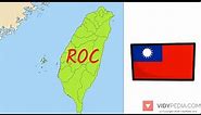 Taiwan Republic of China - History and Geography in 3 minutes - mini history - mini geography