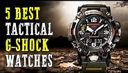 Top 5 Best Casio G-Shock Watches 2024