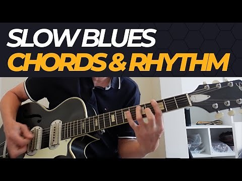 Slow Blues Guitar Lesson in A – Classic Blues Feel Rhythm & Chords