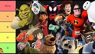 Every Best Animated Feature Winner Ranked