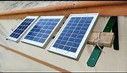 Awesome uses of old solar panels