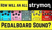 All Strymon Pedal Board (Sounds & Playthrough)