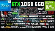 GTX 1060 6GB Test in 50 Games in 2023