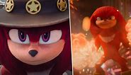 Sonic spin-off Knuckles drops its first trailer, complete with a 30-year-old throwback