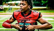 How to Put on Shoulder Pads🔥🔥The KJ WAY | Falcons United Youth Football