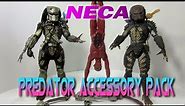 NECA Predator Accessory Pack Review