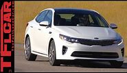 2016 KIA Optima First Drive Review: Don't Mess with Success!