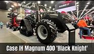 Case IH Magnum 400 Rowtrac — SPECIAL BLACK KNIGHT — Extremely Rare Tractor