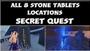 Ancient carvings Genshin impact All stone tablets Locations\Secret puzzle 4 star weapon Blueprint