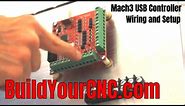 Mach3 USB Controller - Setup, wiring and Configuration Part 1