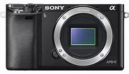 Sony Alpha 6000 - APS-C Interchangeable Lens Camera 24.3MP, 11FPS, Full HD 1080p | ILCE6000
