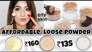 TOP 5 LOOSE POWDER for SUMMERS | Affordable Loose Powder for Oily/Combination/Dry Skin
