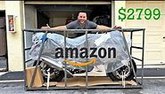 X-Pro X24 [$2800] 250cc Motorcycle - My First Amazon Street Legal Bike & Fuel Injected!