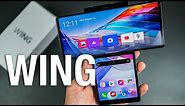 LG WING Unboxing & First Look!