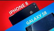 iPhone 8 vs Galaxy S8 [Comparativo]
