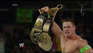 John Cena wins the vacant WWE Championship: Money in the Bank 2014
