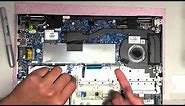 HP Pavilion X360 m Convertible 14m-cd0003dx Complete Disassembly Keyboard Replacement Part 1 of 2