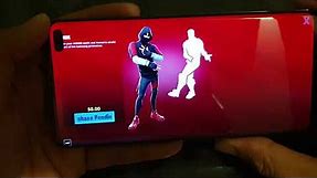 Just Unlocked Fortnite iKONik Skin, Just Released | Samsung Galaxy S10+, S10e, S10