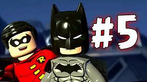 LEGO BATMAN 3 - BEYOND GOTHAM - PART 5 - SPACE SUITS YOU! (HD)