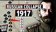 The Death of the Russian Army 1917 (WW1 Documentary)