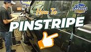 How to Pinstripe a Car with Pinstriping Tape